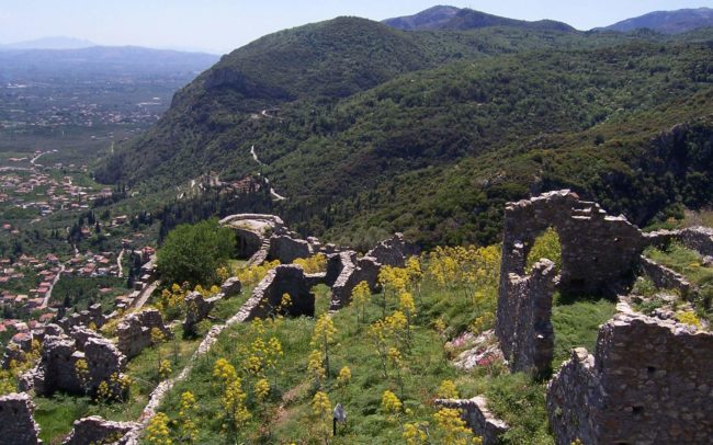 Μυστράς Kissakas Villas