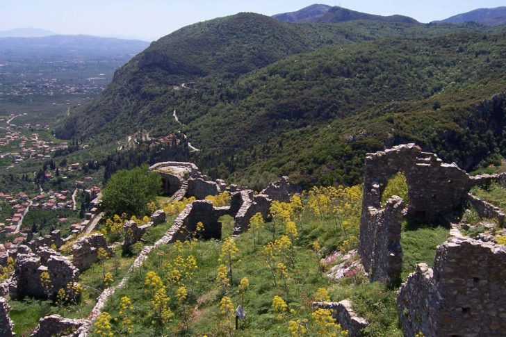 Μυστράς Kissakas Villas